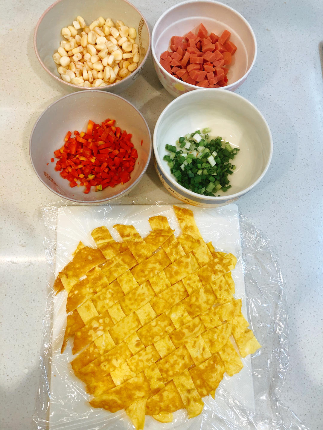 趣味菠萝饭