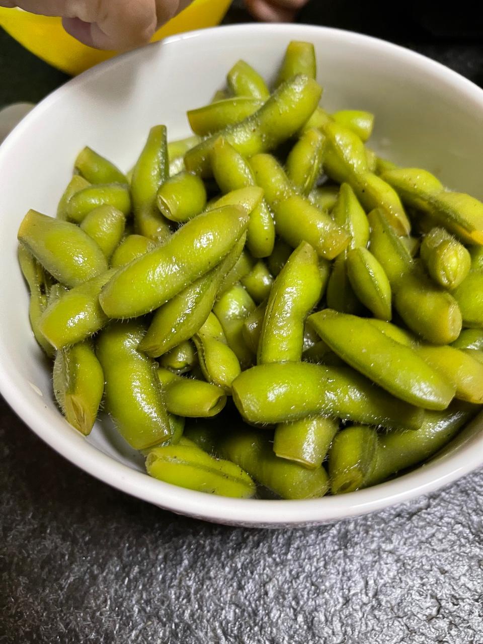 糟卤毛豆的做法