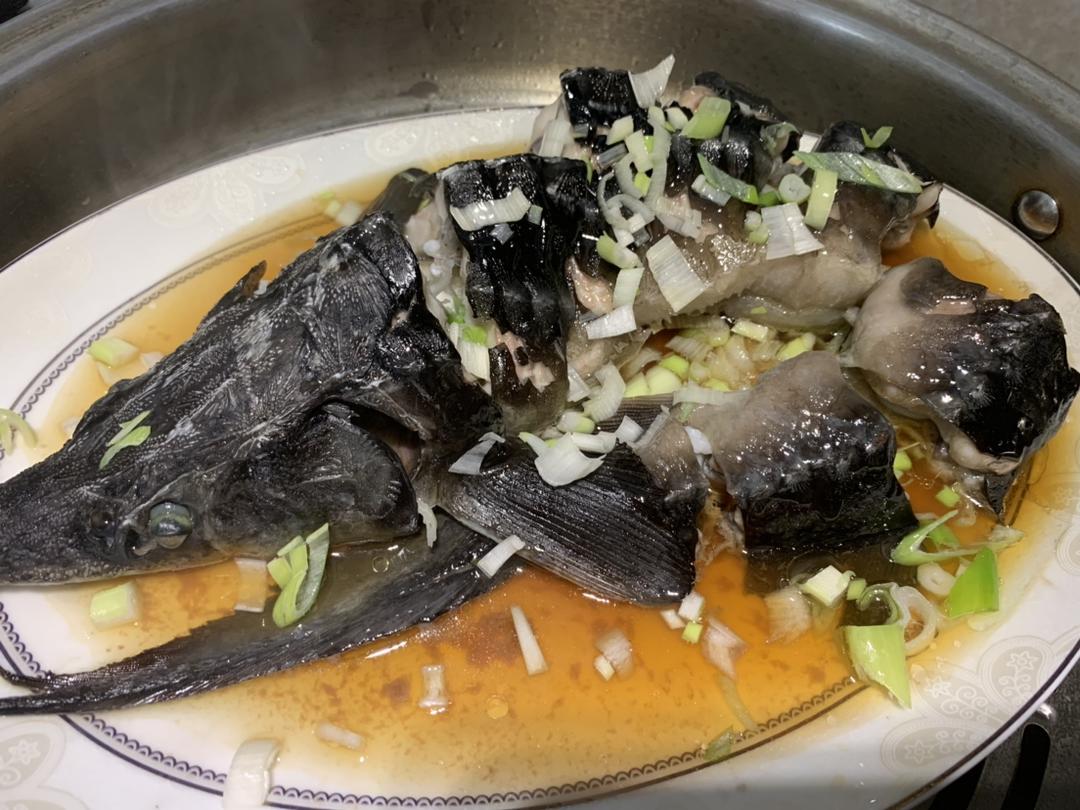 清蒸中华鲟