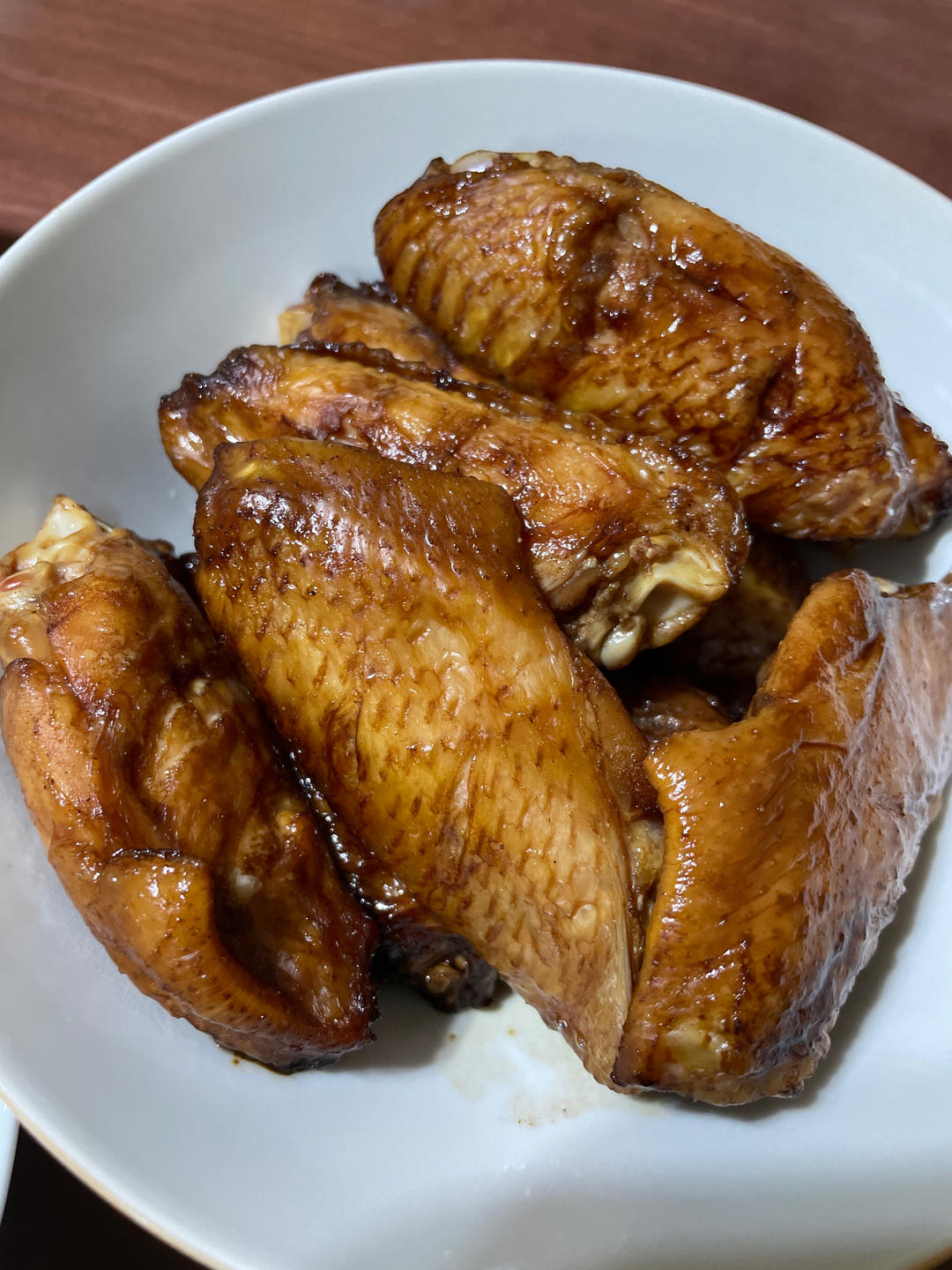 烤鸡翅空气炸锅版