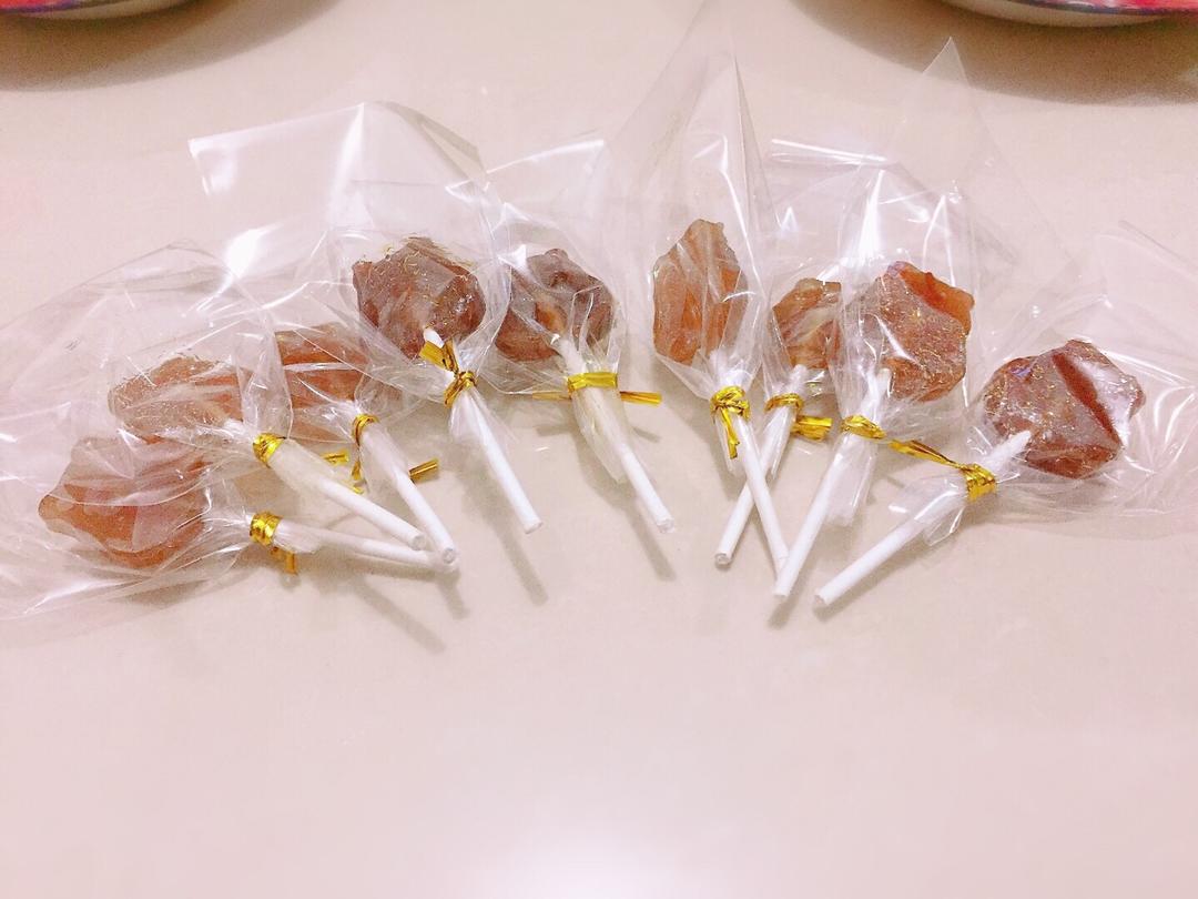 冰糖雪梨棒棒糖 🍬雪梨棒棒糖 🍭果汁糖