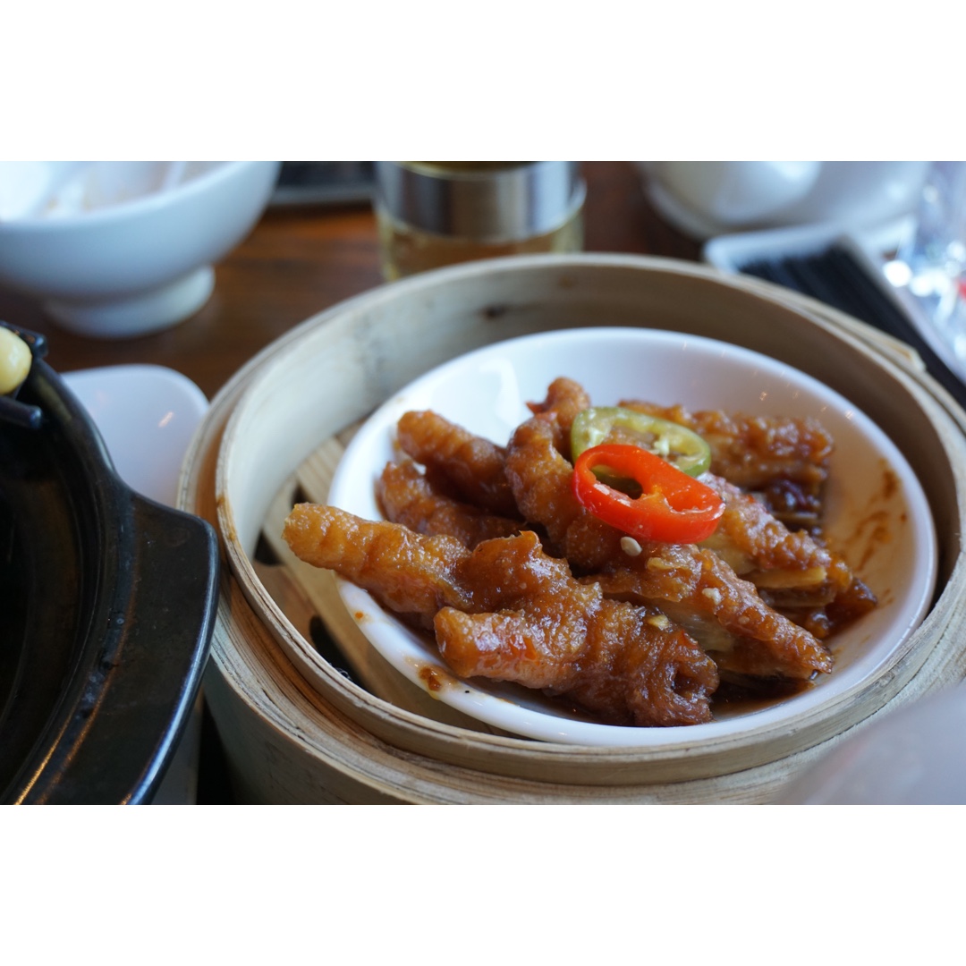 豉汁蒸凤爪