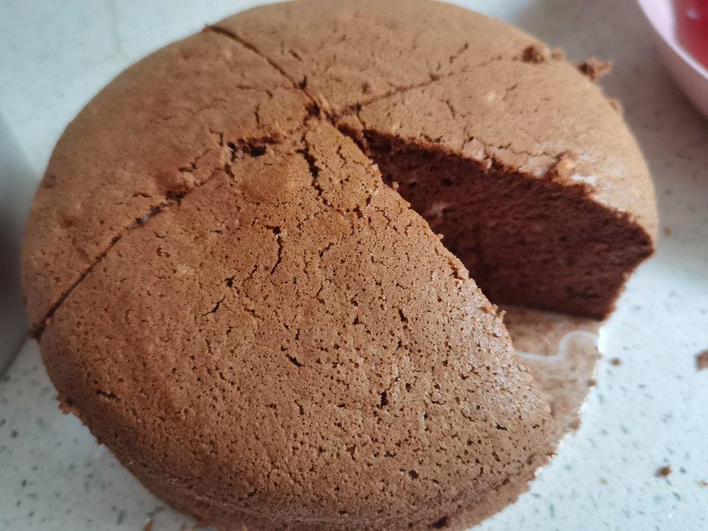 巧克力控必入👉巧克力古早味蛋糕🍰软绵好吃😋