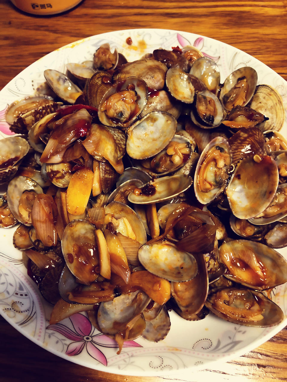 巨好吃❗爆炒花蛤，味道堪比大排档‼️