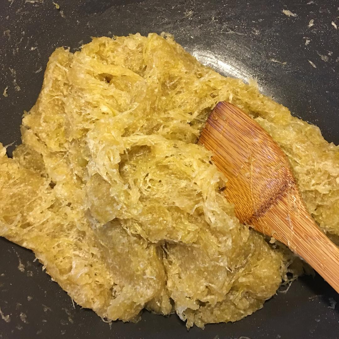 自制鱼翅冬瓜蓉（健康无油版）