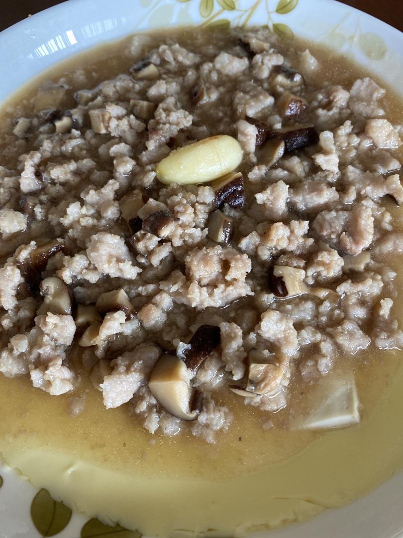 鸡蛋抱豆腐