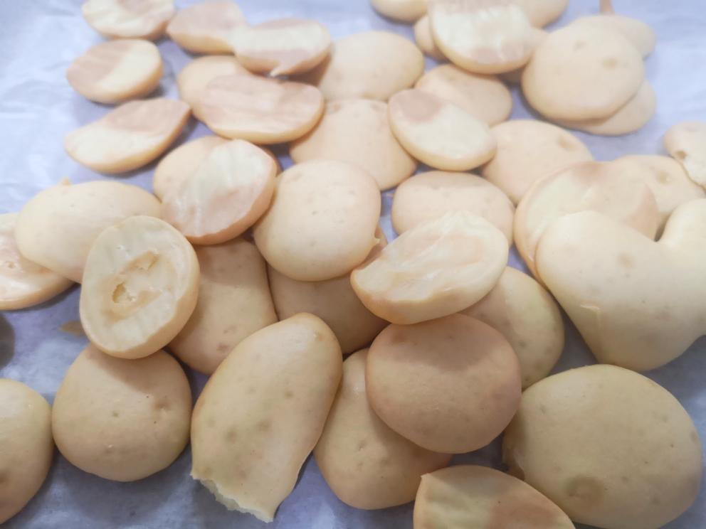 幼儿无油低糖营养饼干蛋杏元—简单易上手的做法