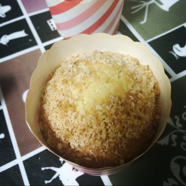 不会回缩的纸杯蛋糕--海氏烤箱定制