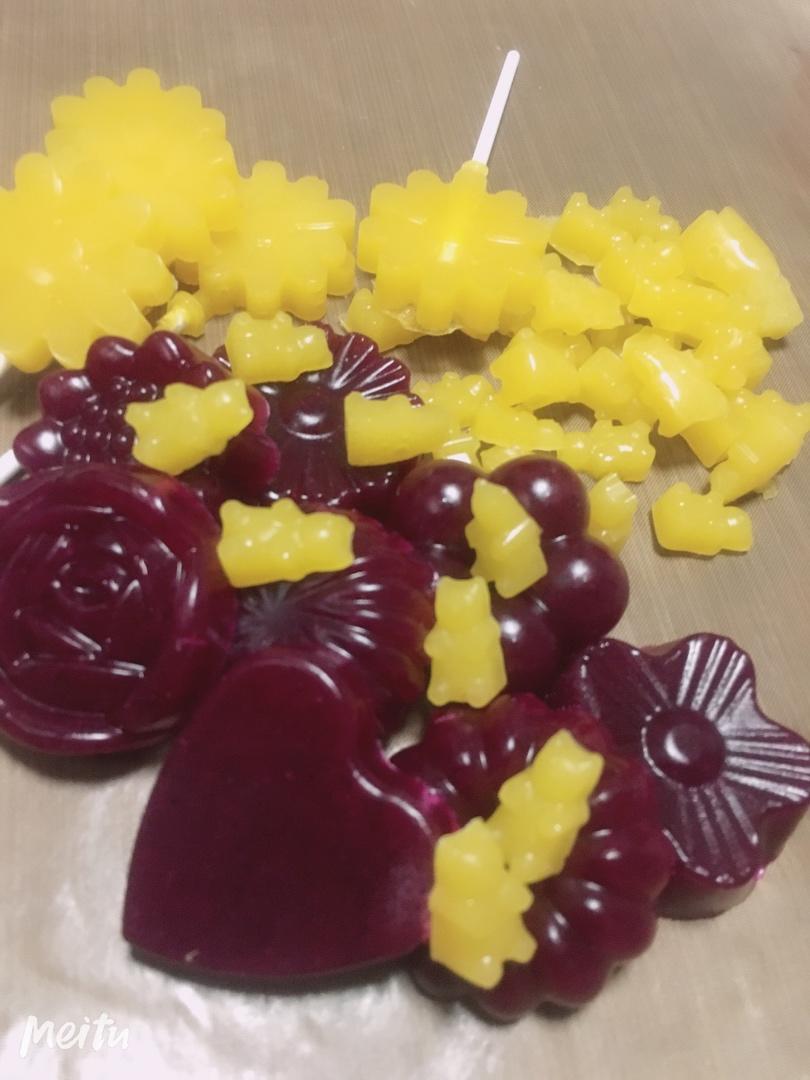 杨杨-129做的自制qq糖