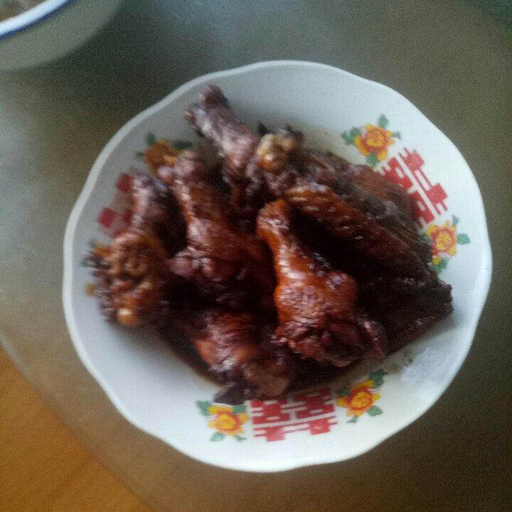可乐鸡翅