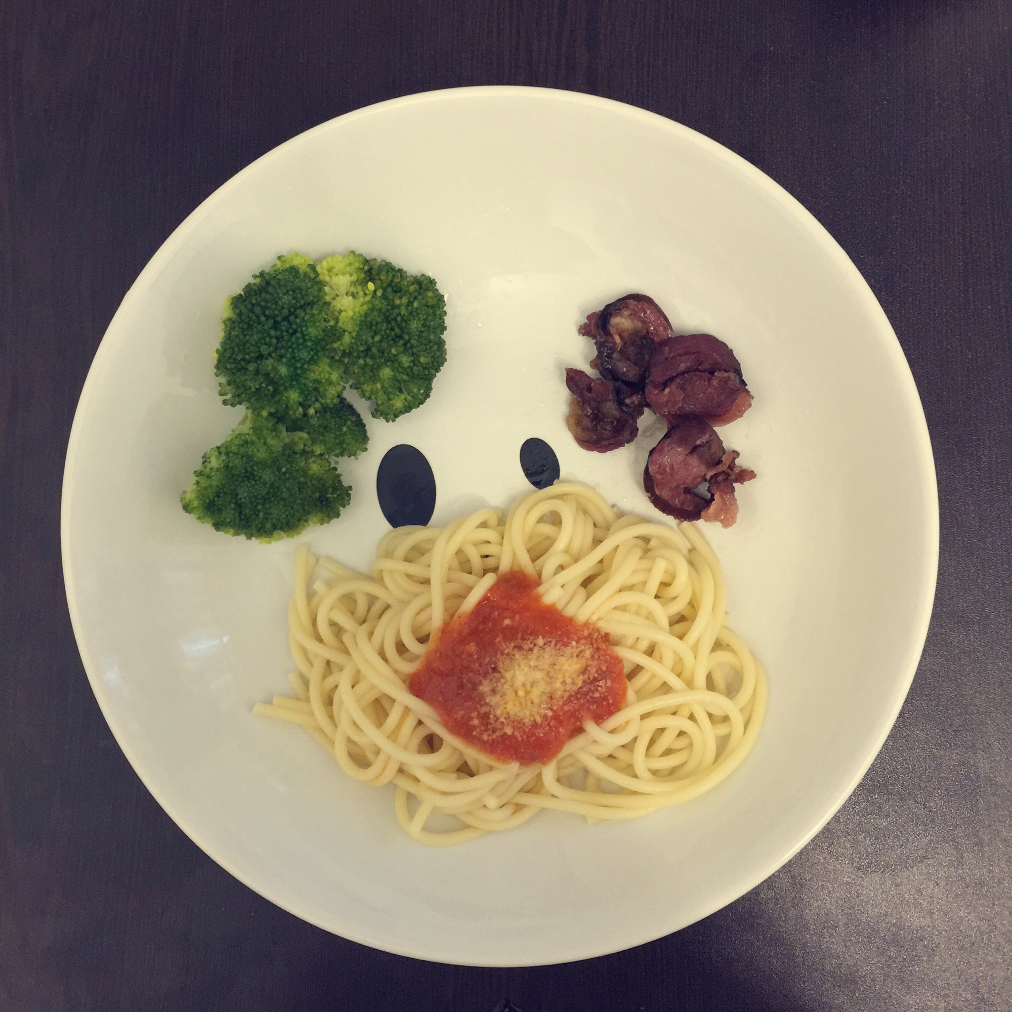 番茄肉酱意大利面