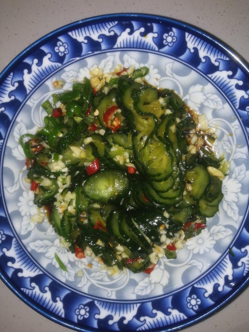 小羽私厨之蓑衣黄瓜