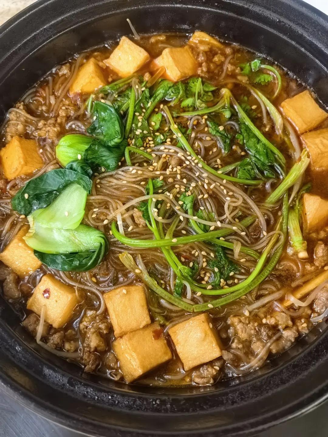 肉沫酸辣米粉