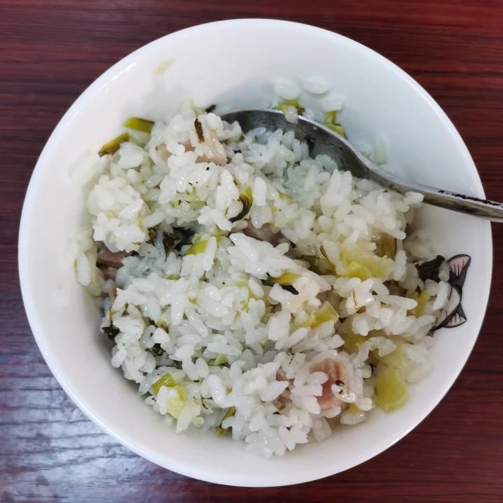 咸肉菜饭