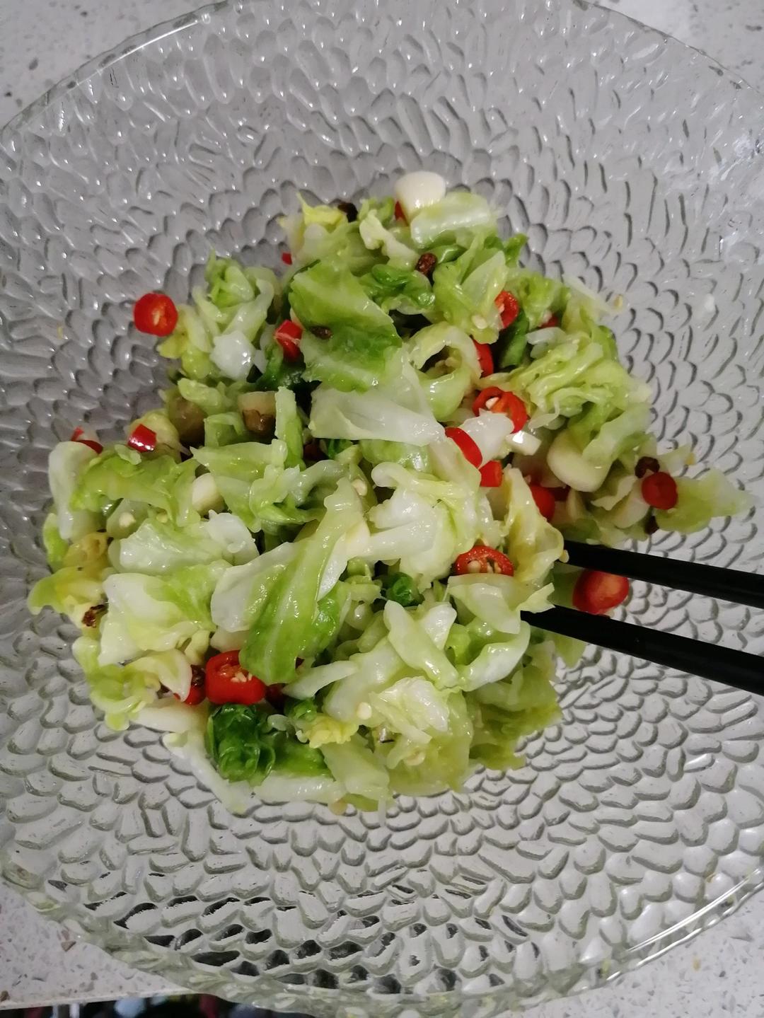 腌包菜