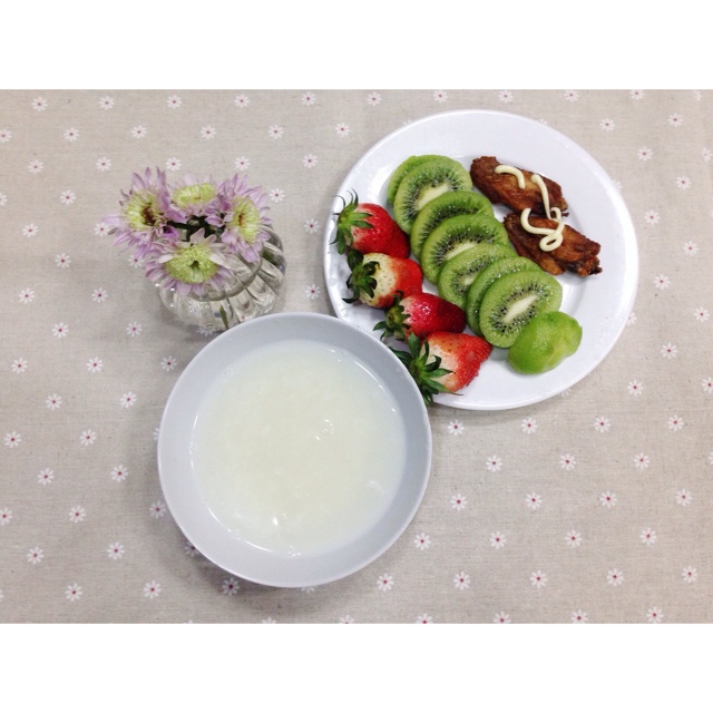 一个人，也要好好吃早饭