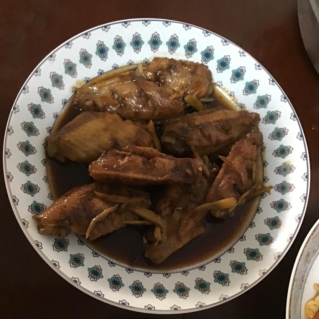 可乐鸡翅
