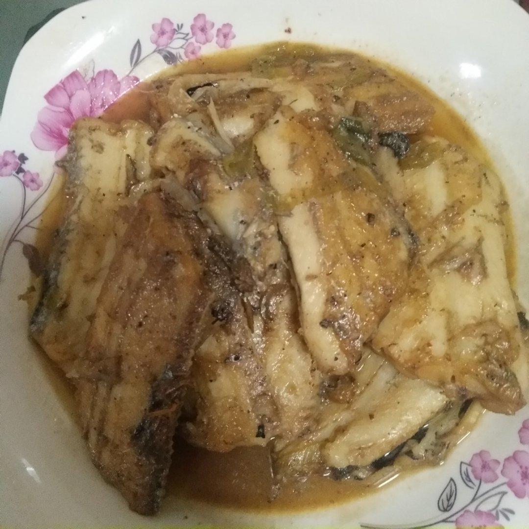 红烧刀鱼