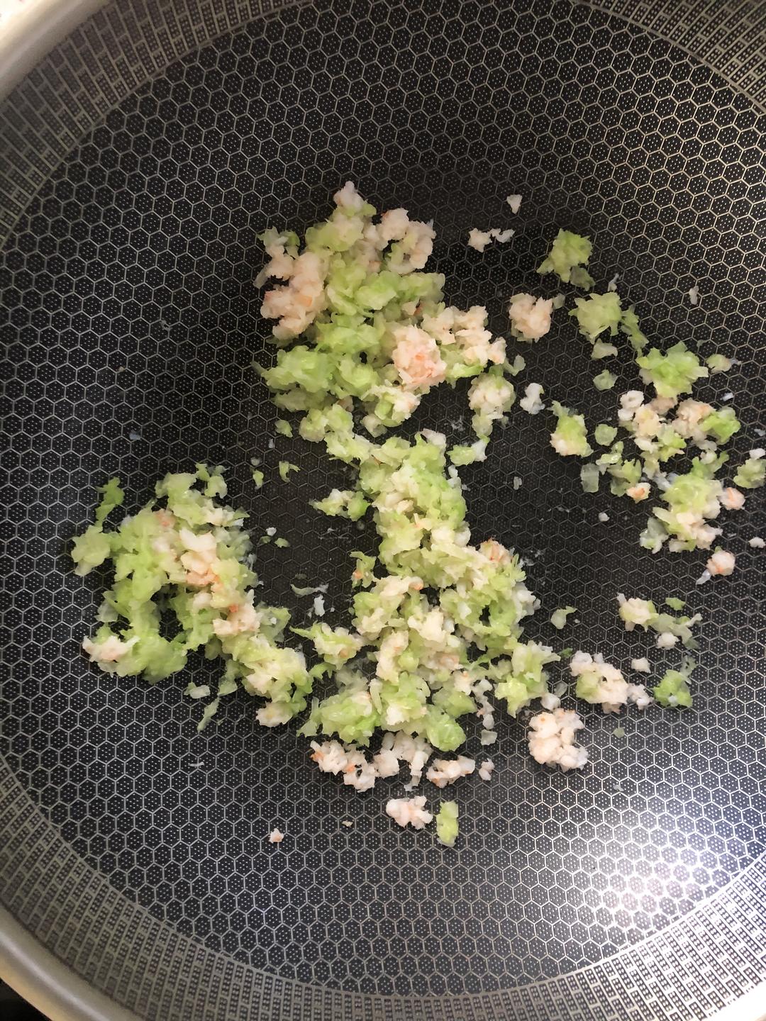 宝宝辅食山药鲜虾粥的做法 步骤5