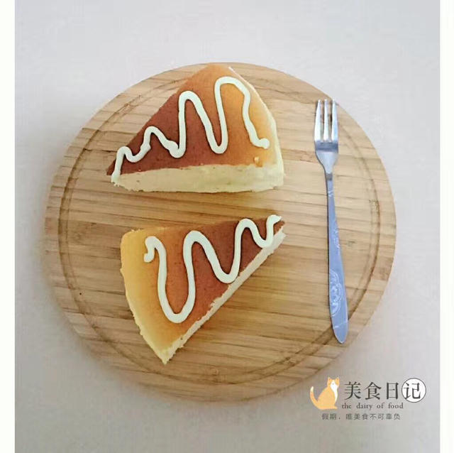 超软的~酸奶蛋糕
