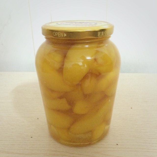冰糖黄桃/黄桃罐头
