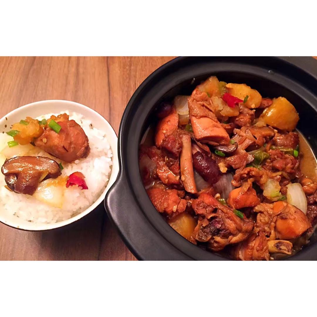 秒杀饭馆味道的【黄焖鸡米饭】