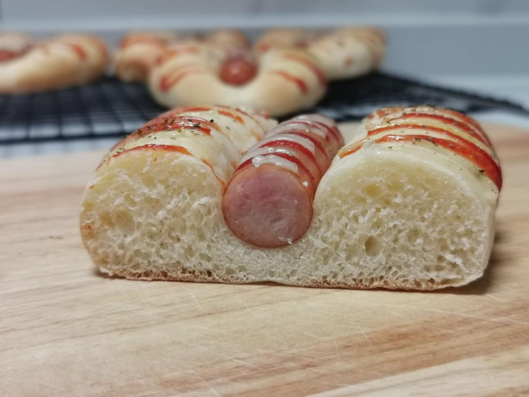 肠仔包---QQ软软的早餐包