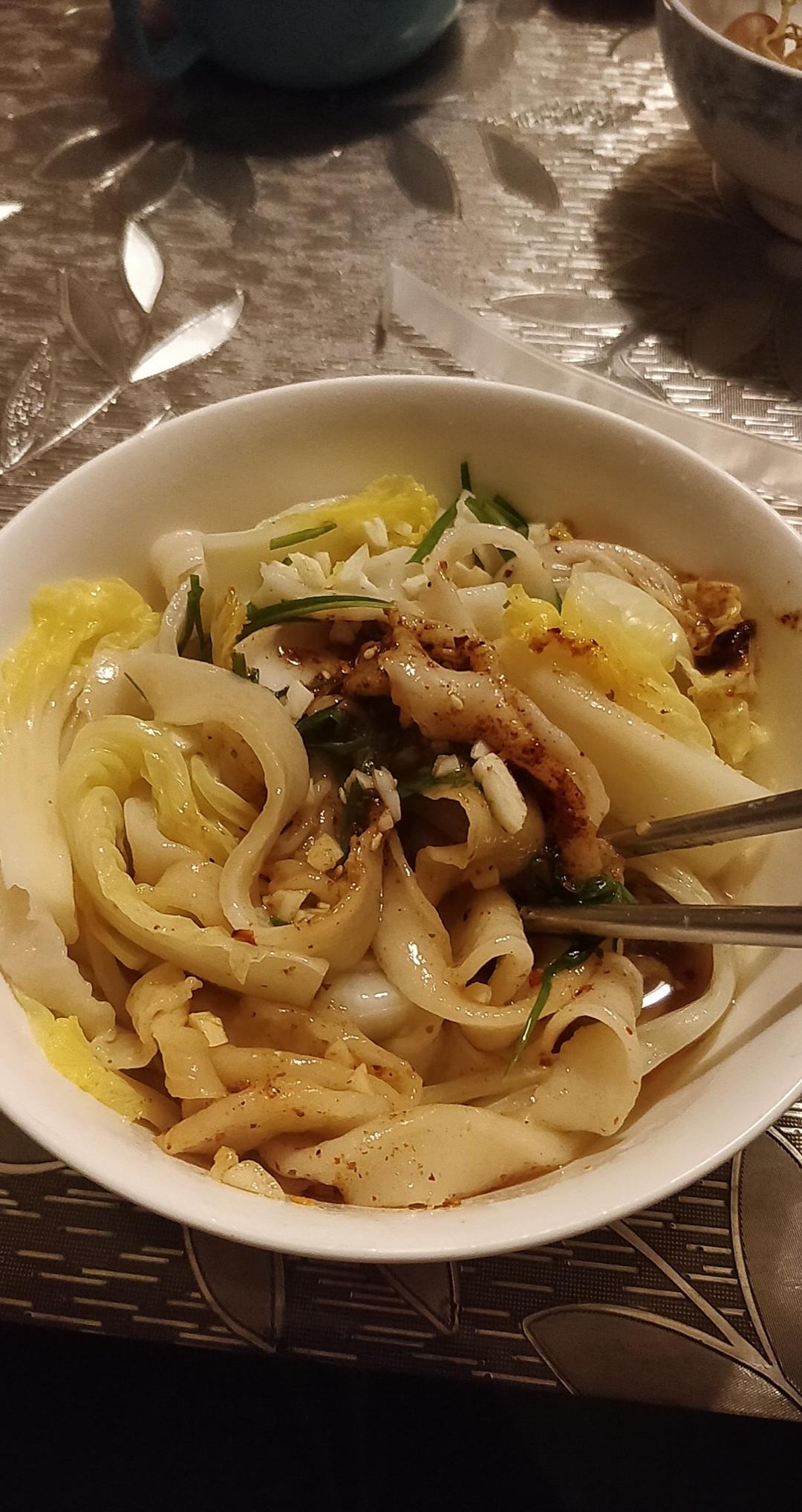 油泼扯面【曼食慢语】