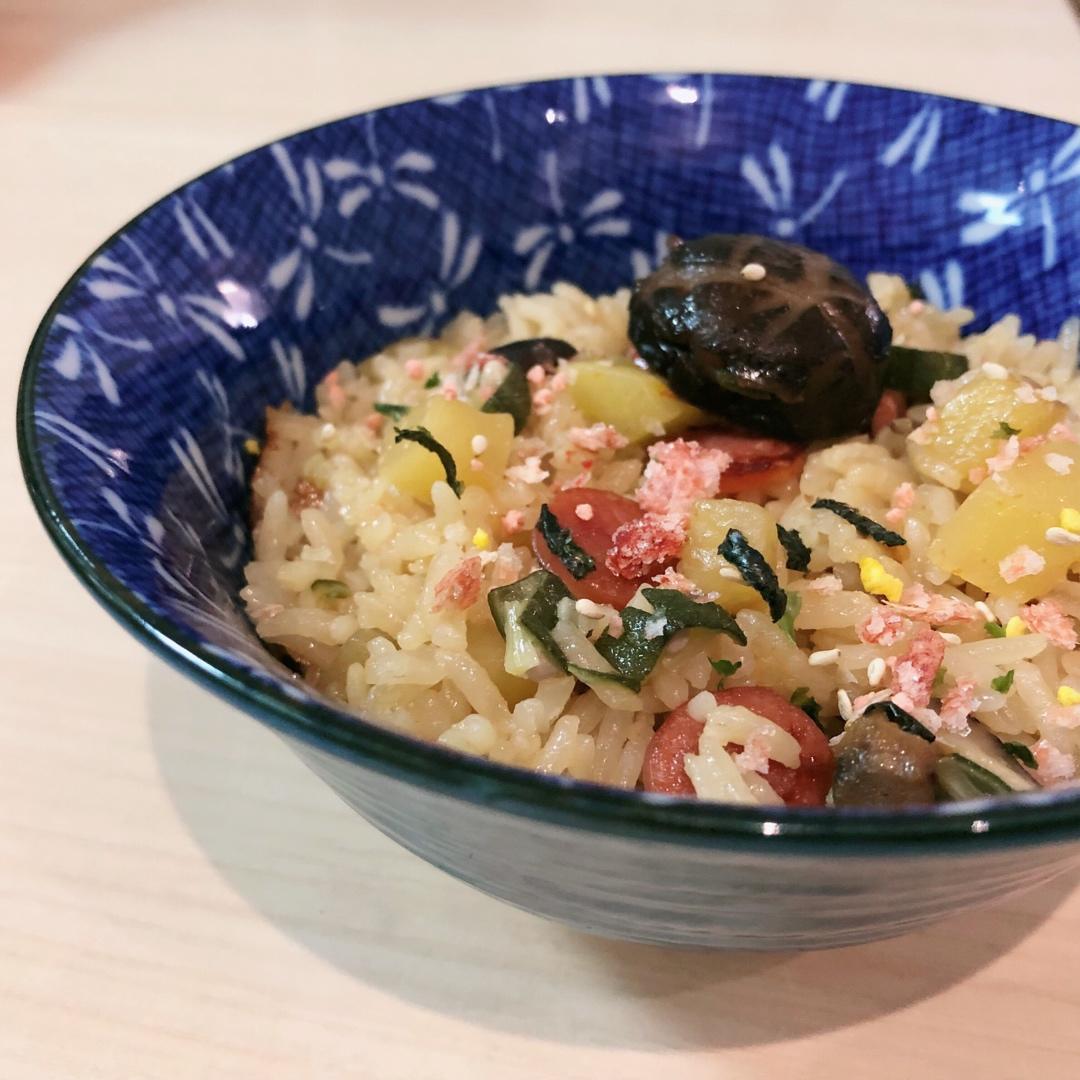 三碗不够吃的土豆焖饭