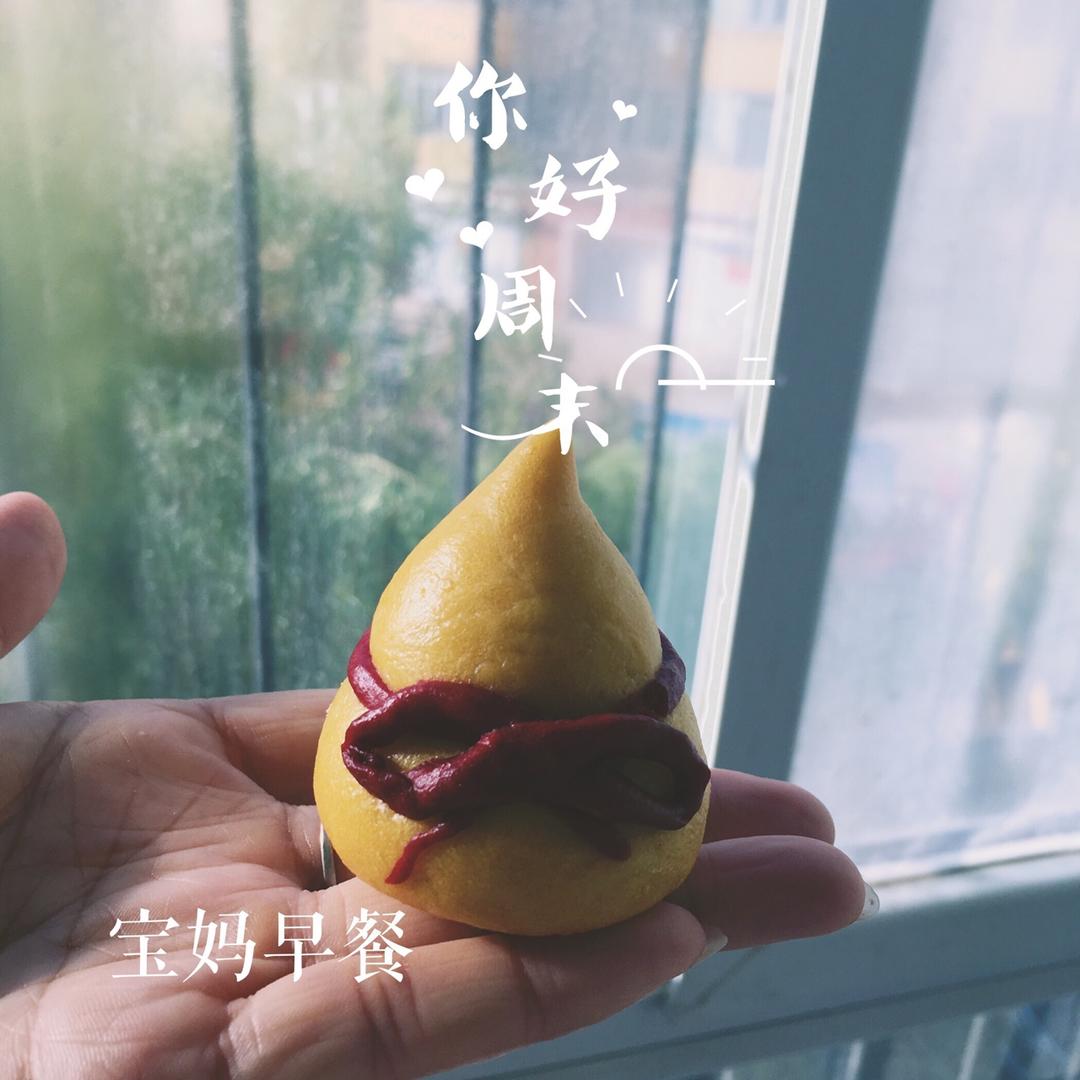 宝葫芦南瓜馒头