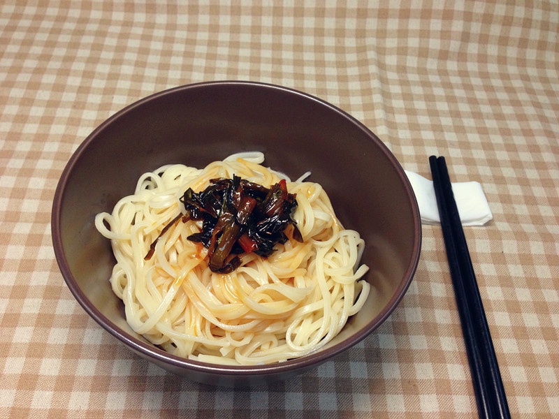 葱油面