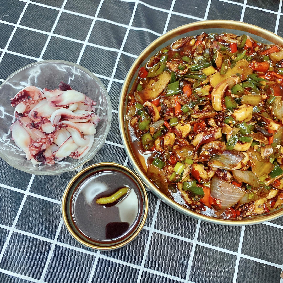 鲜美至简——白灼八爪鱼