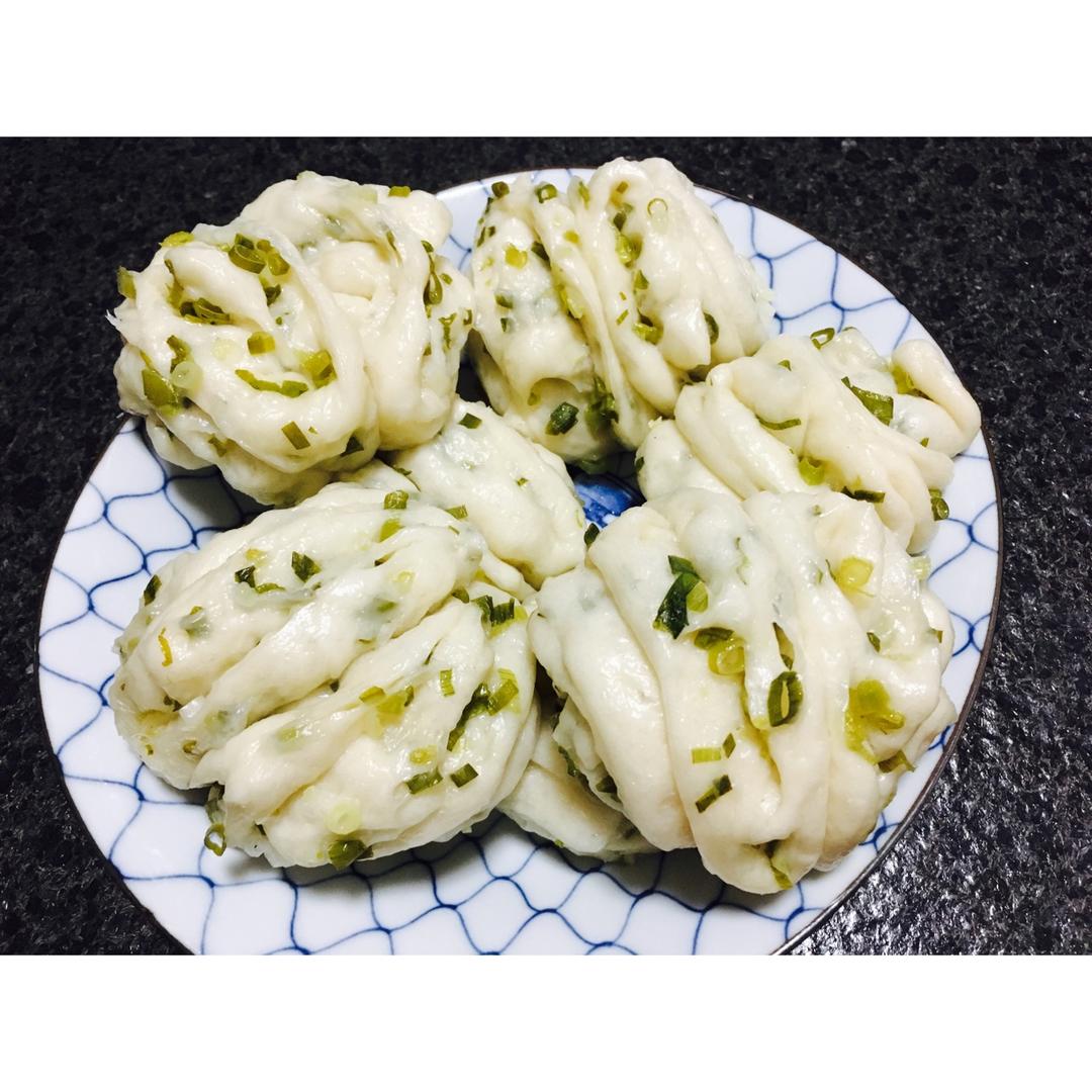 葱油花卷 Steamed Roll