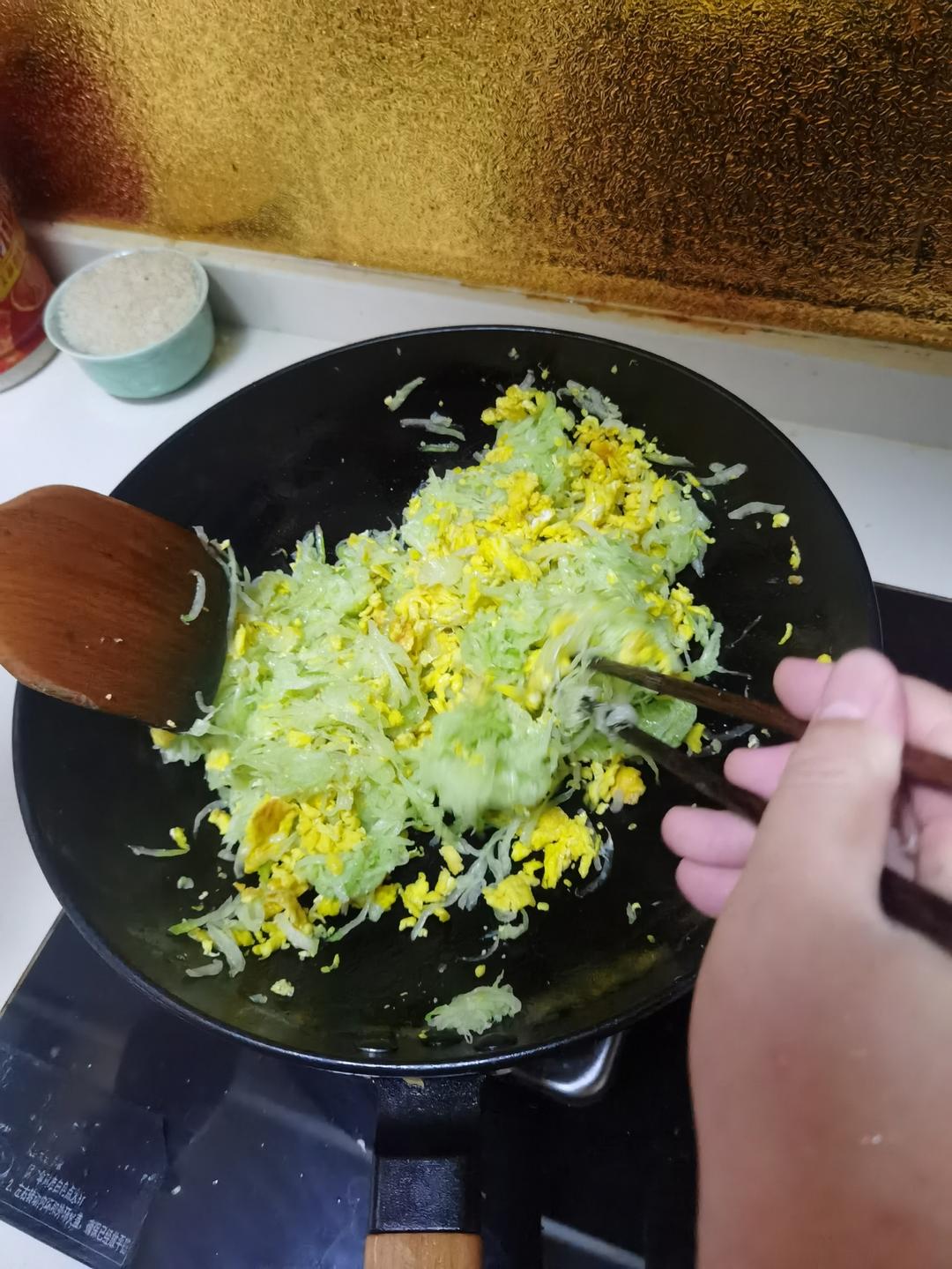 黄瓜鸡蛋馅饺子