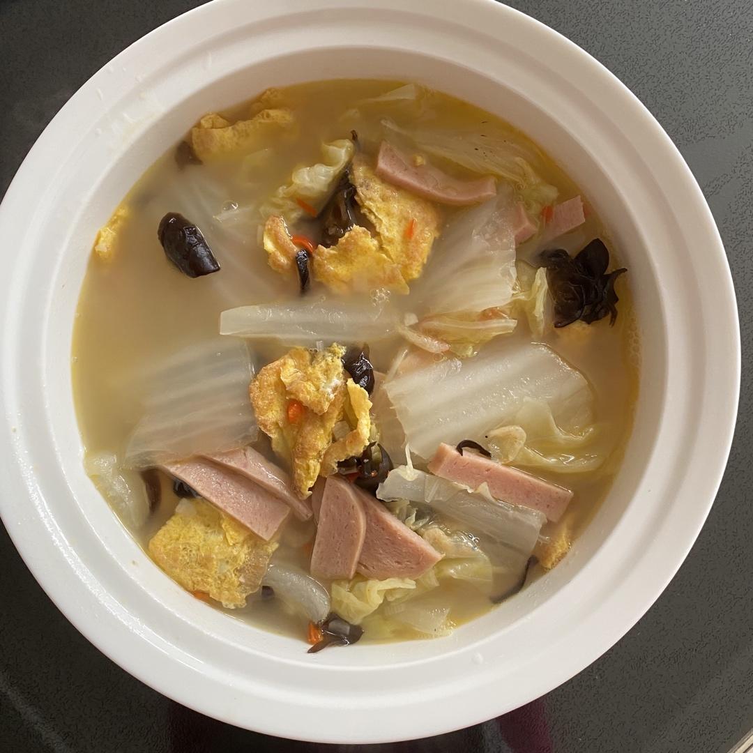 烂糊白菜