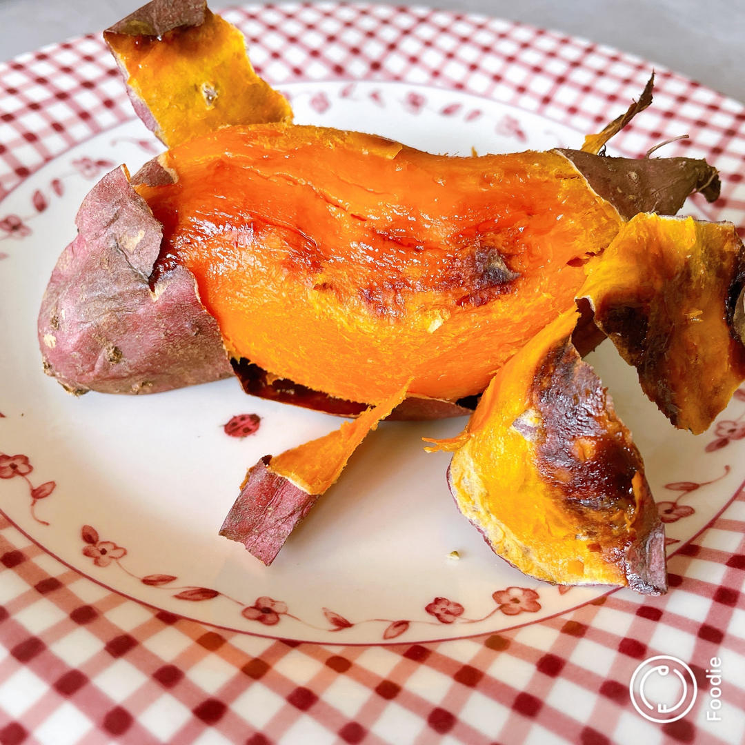 烤番薯【烤箱版】