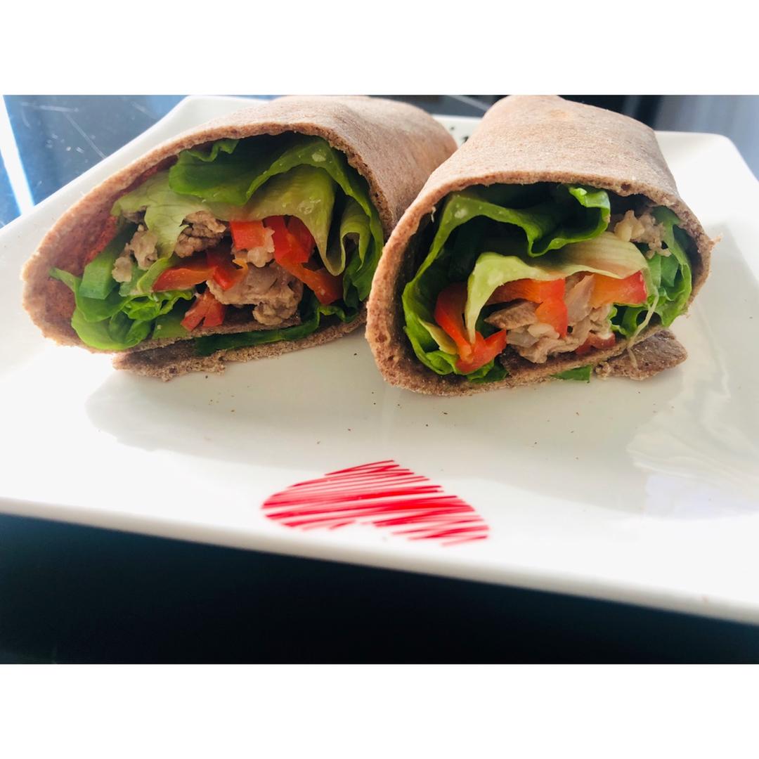 全麦墨西哥饼制作tips「我的慢碳饮食」