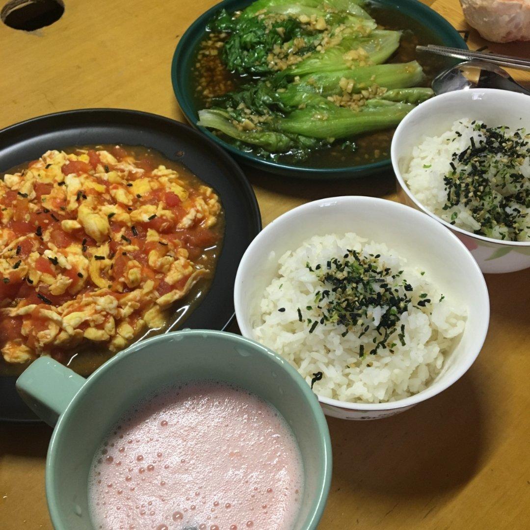 蚝油生菜