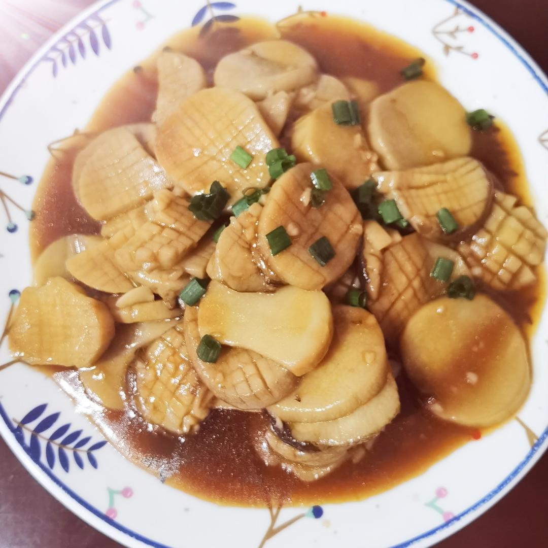 酱汁杏鲍菇❗比肉还好吃