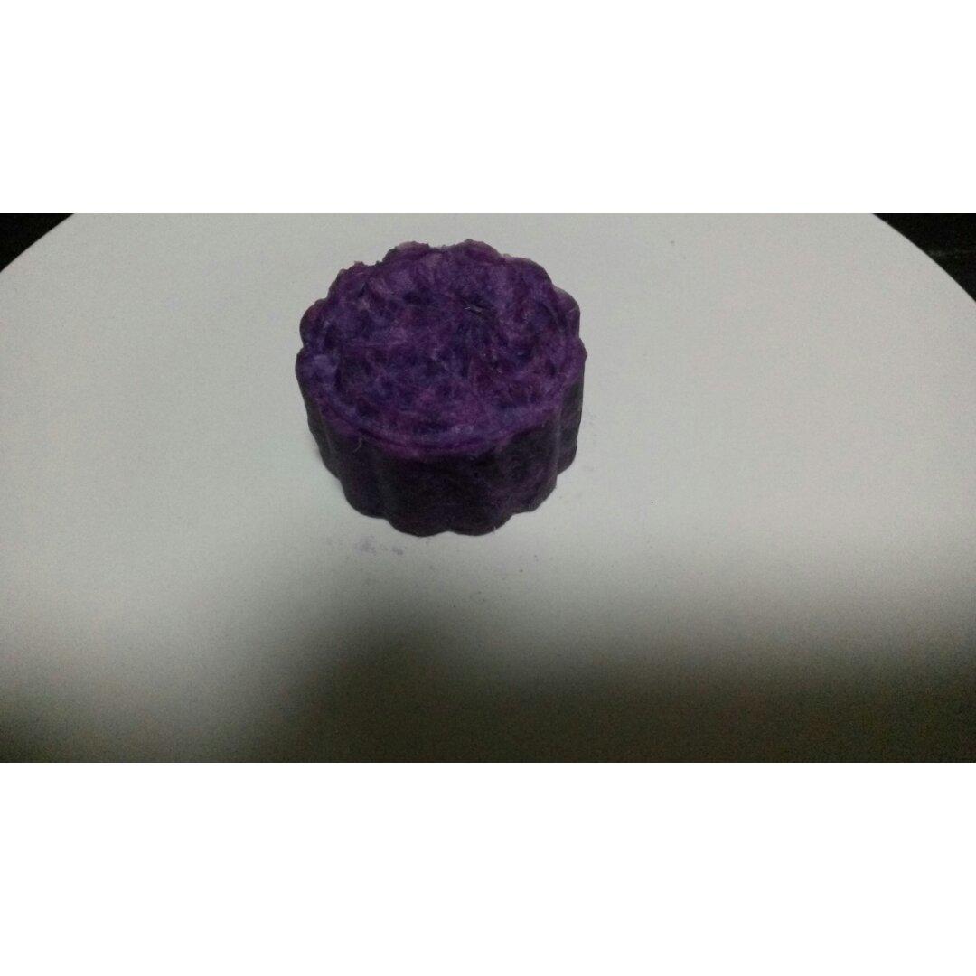 无糖紫薯月饼