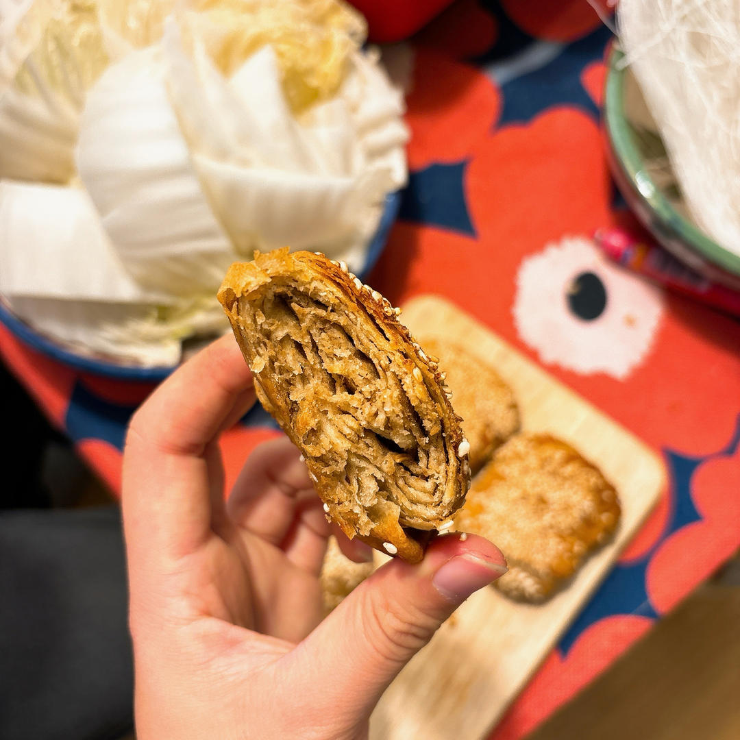 老北京芝麻烧饼