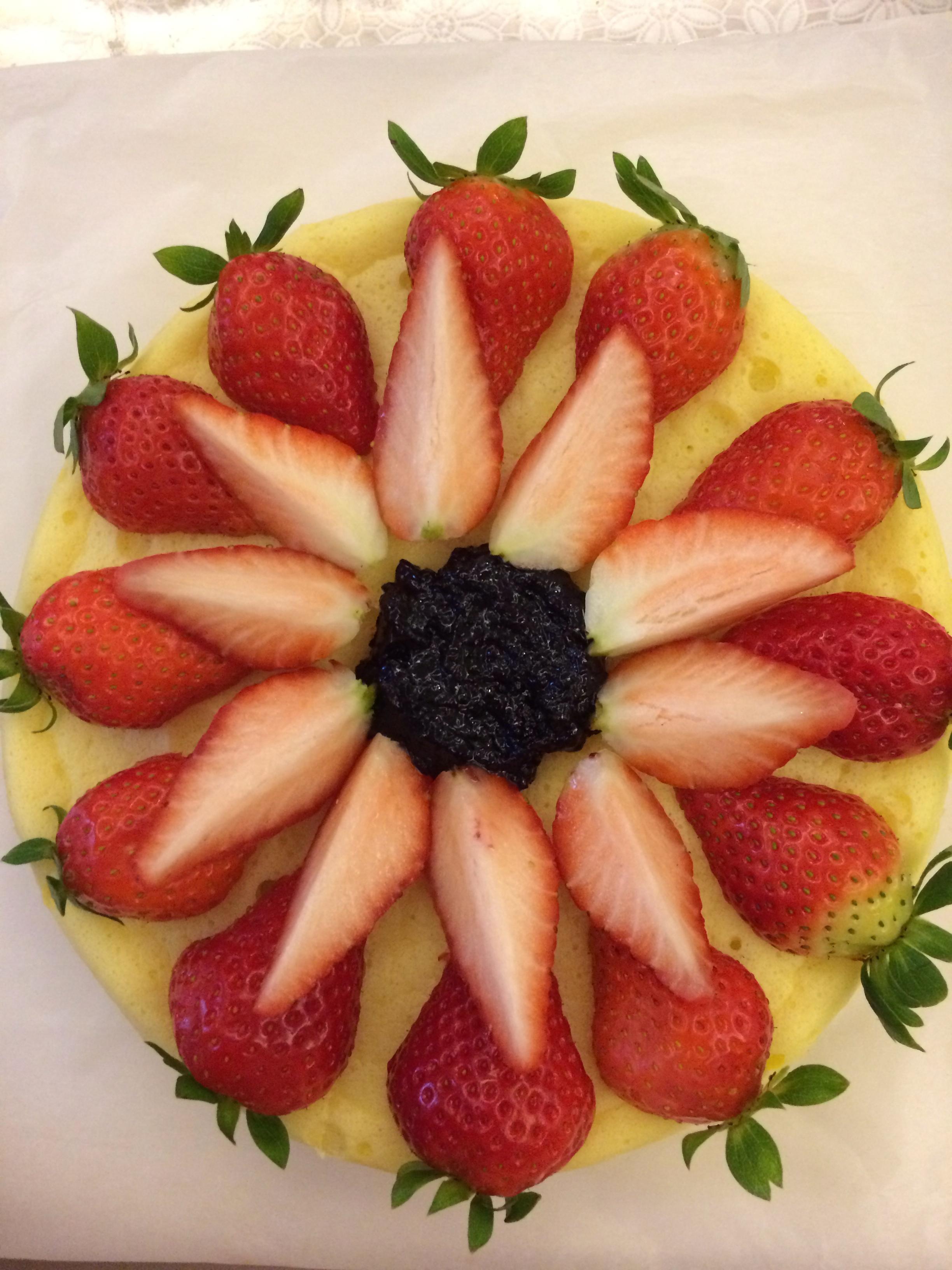 草莓芝士蛋糕的做法 步骤9