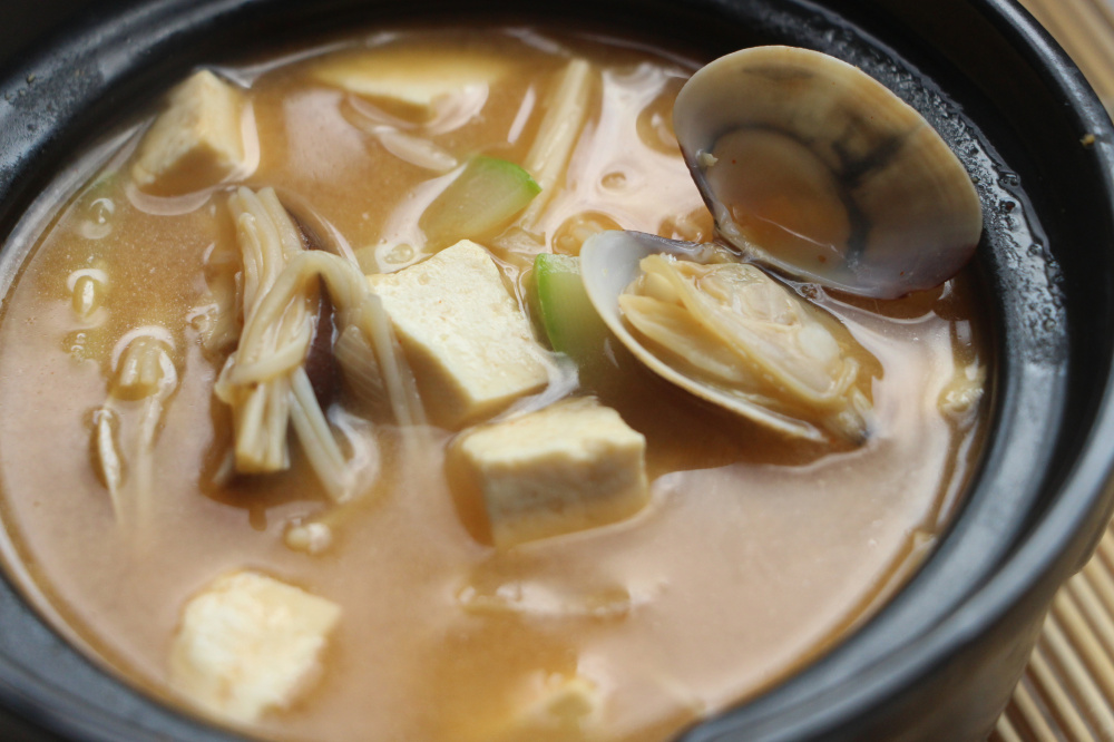 韩式大酱汤的做法