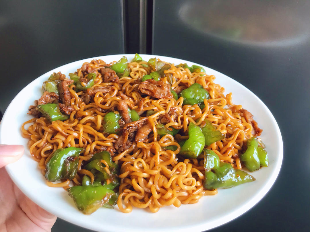 小炒肉炒面