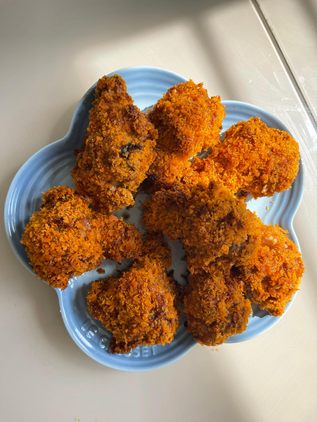 脆皮烤鸡腿的做法