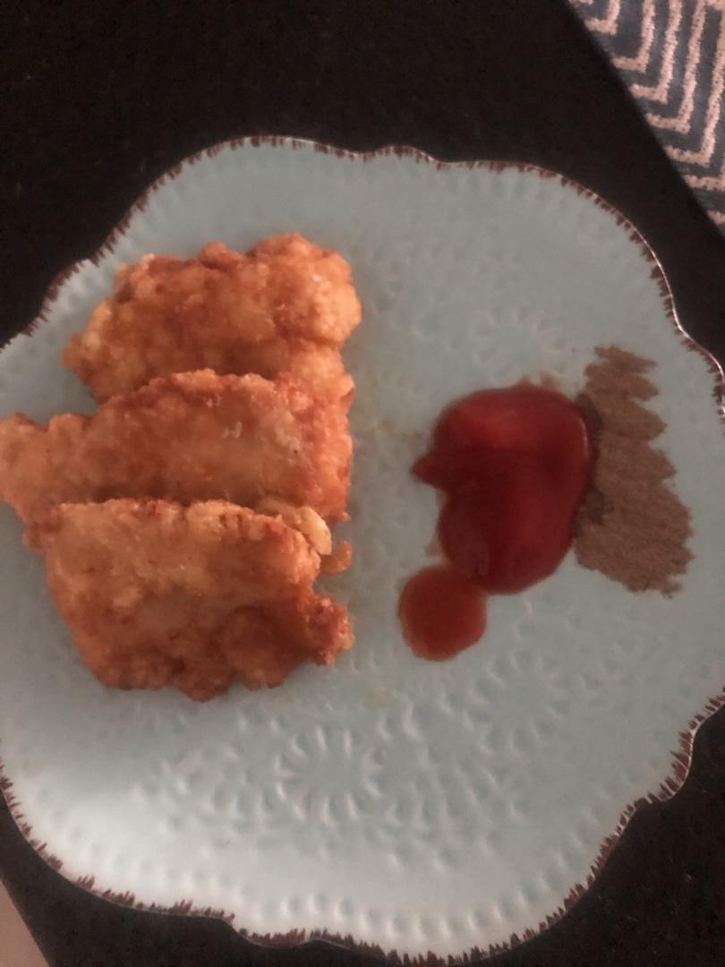 香煎巴沙鱼（龙利鱼）