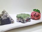 🌈自制超简单寿司饭团🍙海苔拌饭🌸芝士章鱼寿司