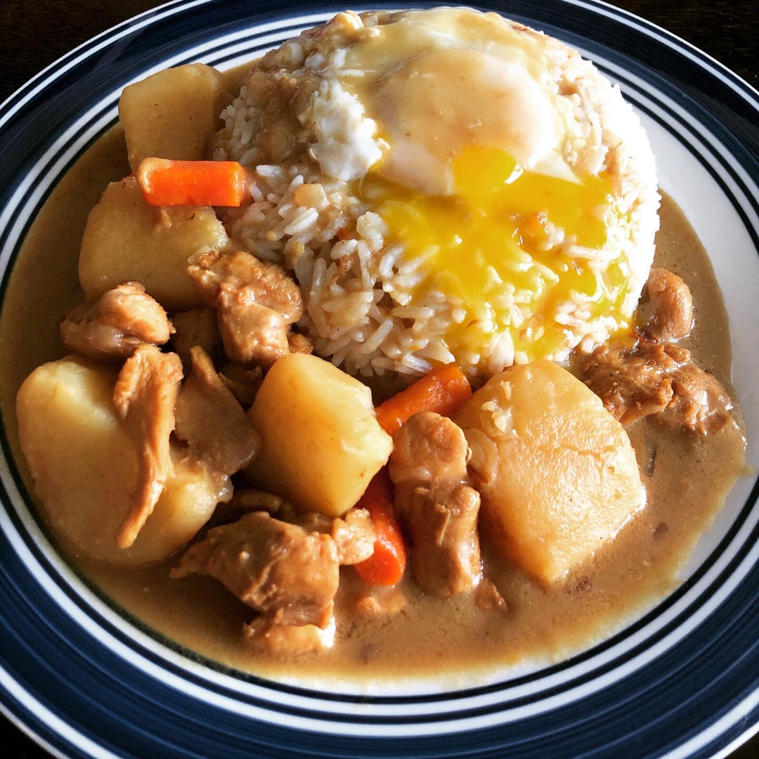 零失败日式咖喱鸡肉饭！！最正宗日本家庭做法！简单又好吃！