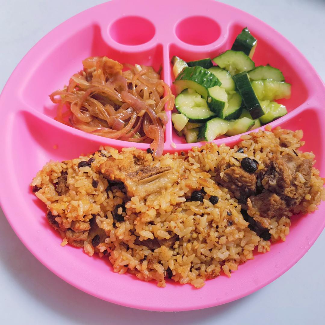【电饭煲豉汁排骨饭】