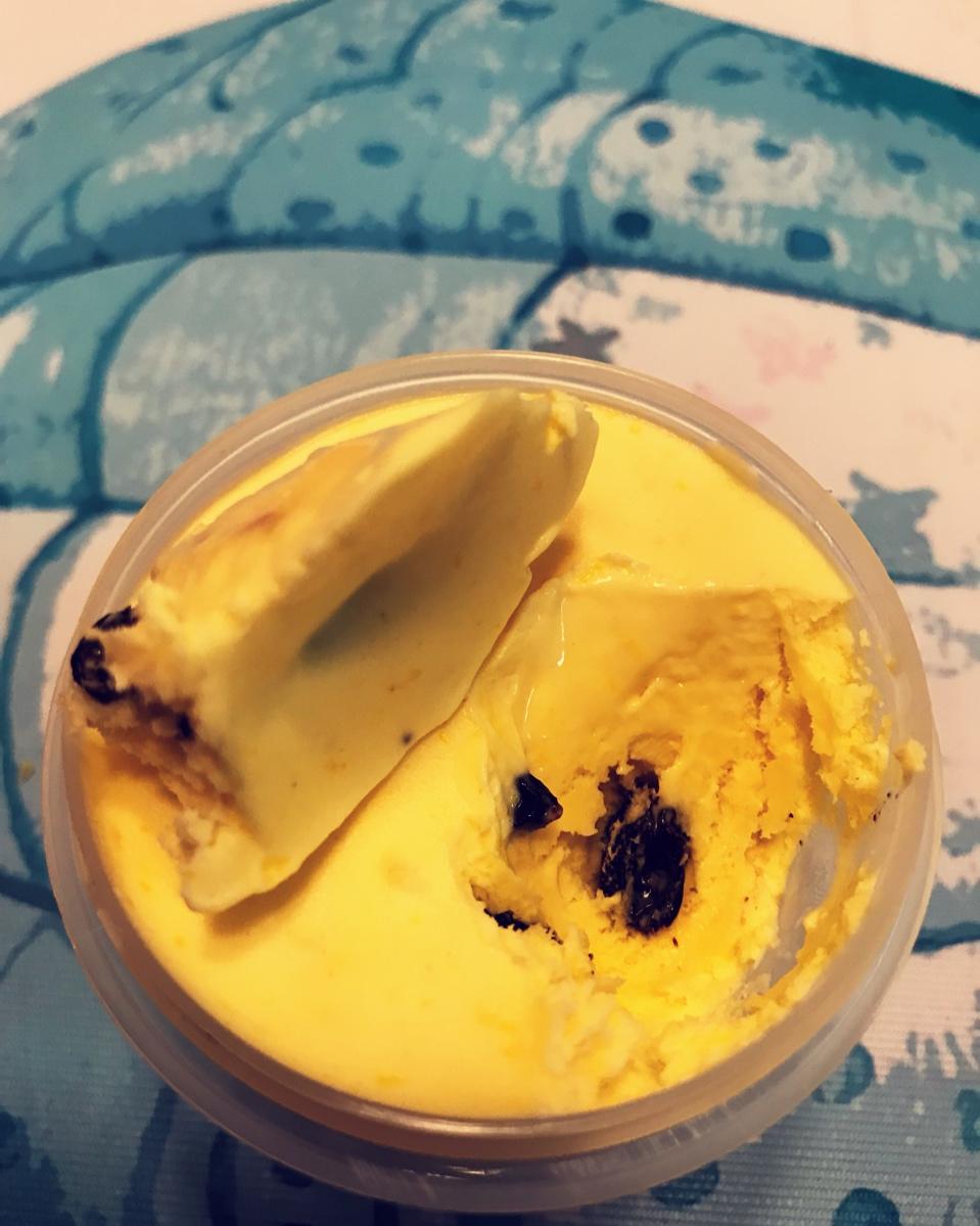 朗姆黑加仑冰淇淋 Rum Raisin Ice cream